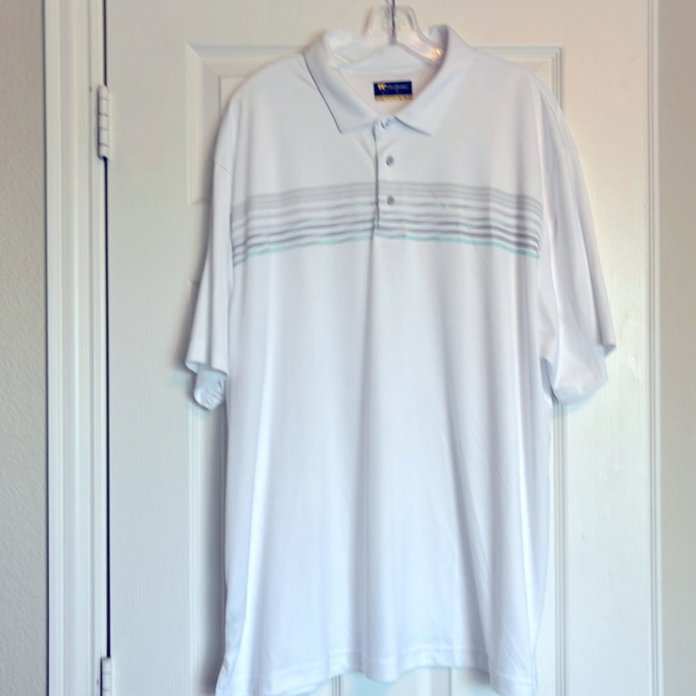 New w/o tags Jack Nicklaus polo, size 2XL
